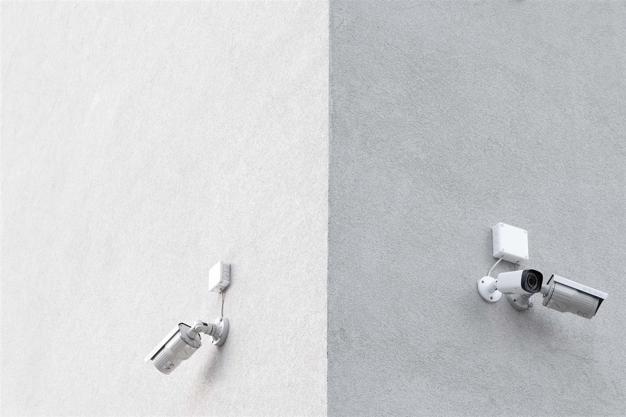 Udendors kamera populær made at sikre dit hjem