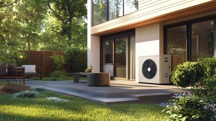 Luft til vand varmepumper - energivenlig opvarmning til dit hjem