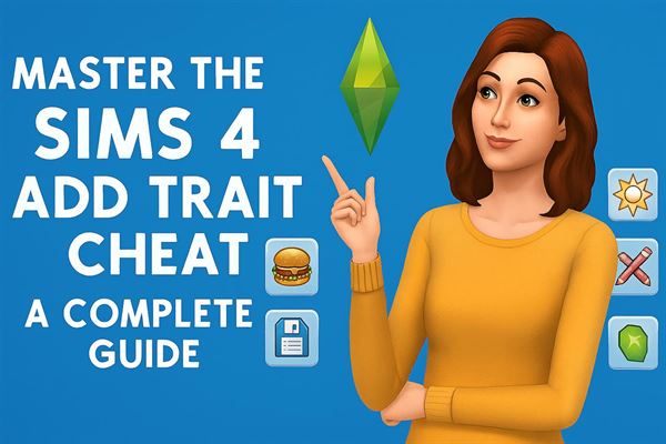 Master the sims 4 add trait cheat - a complete guide