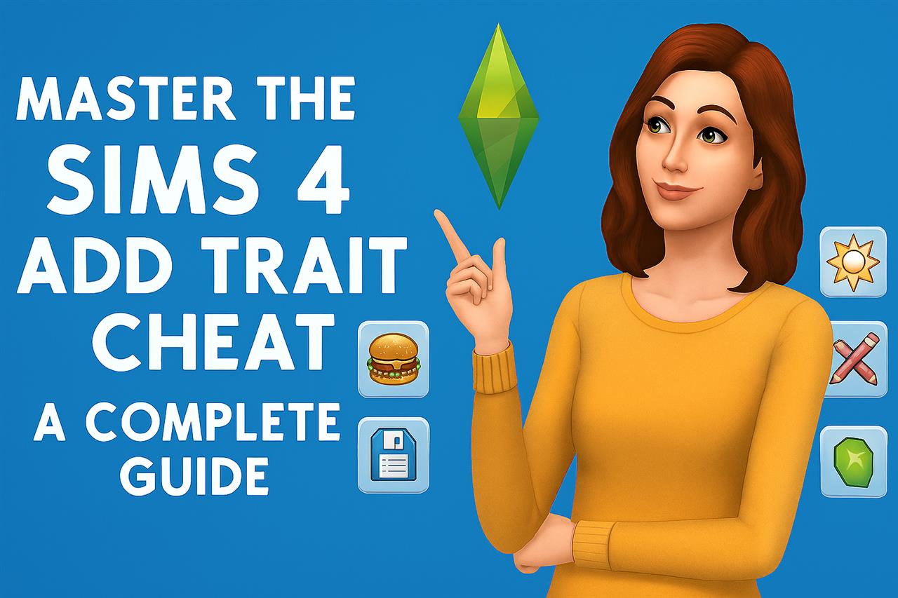 Master the sims 4 add trait cheat - a complete guide