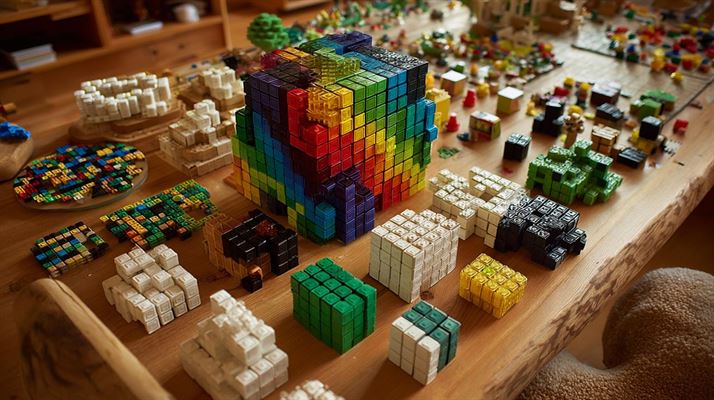 Plus plus - kreativt og lærerigt legetøj til alle