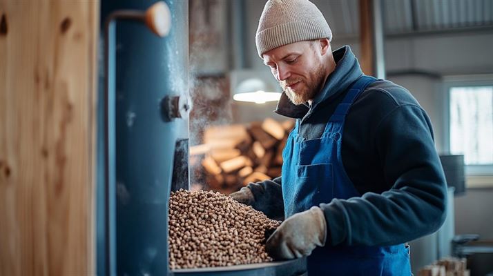 Barlinek træpiller - et bæredygtigt valg