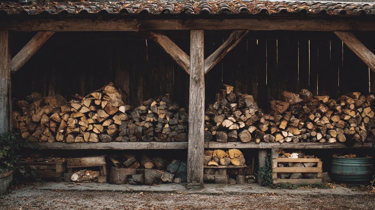 Brændetårn - en effektiv løsning til opbevaring af brænde
