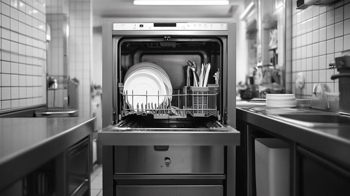 Industri opvaskemaskine - effektivitet i storkøkkenet