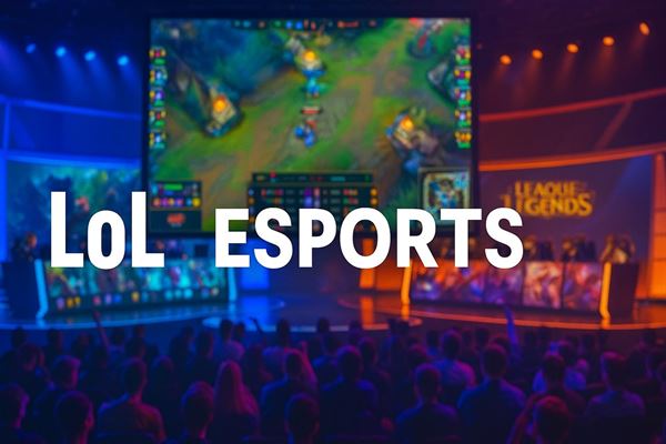The rise and evolution of lol esports