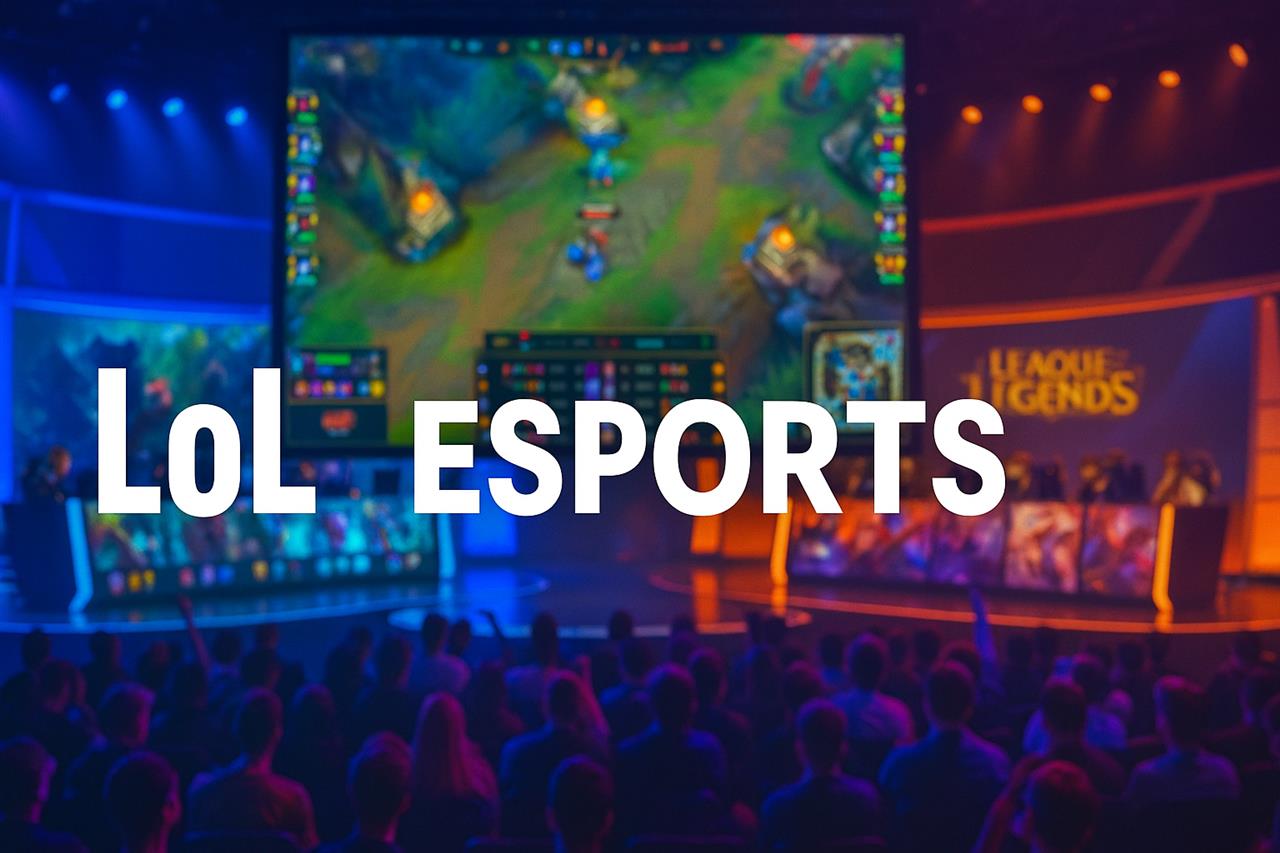 The rise and evolution of lol esports