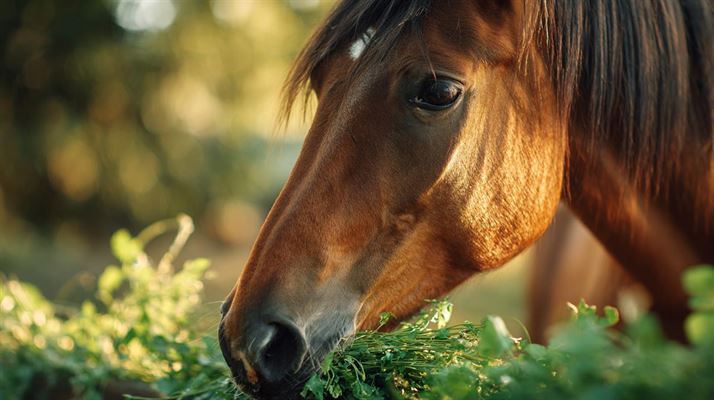 Lucerne til heste - en guide