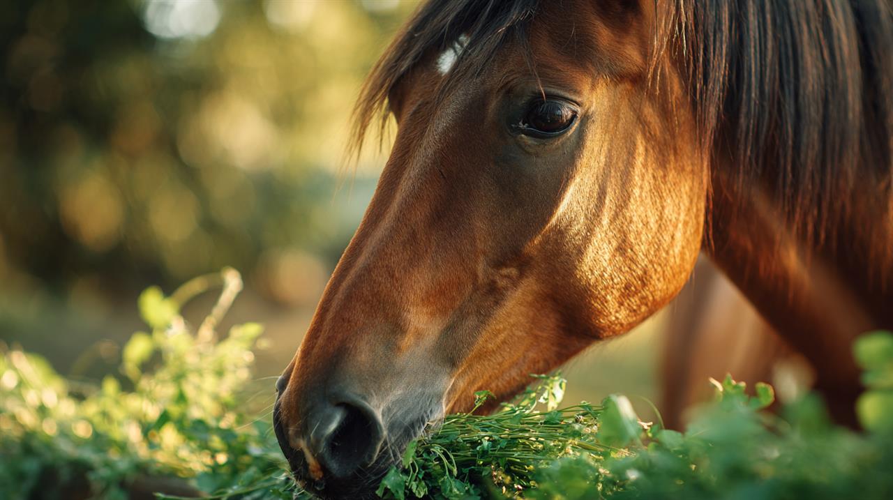 Lucerne til heste - en guide