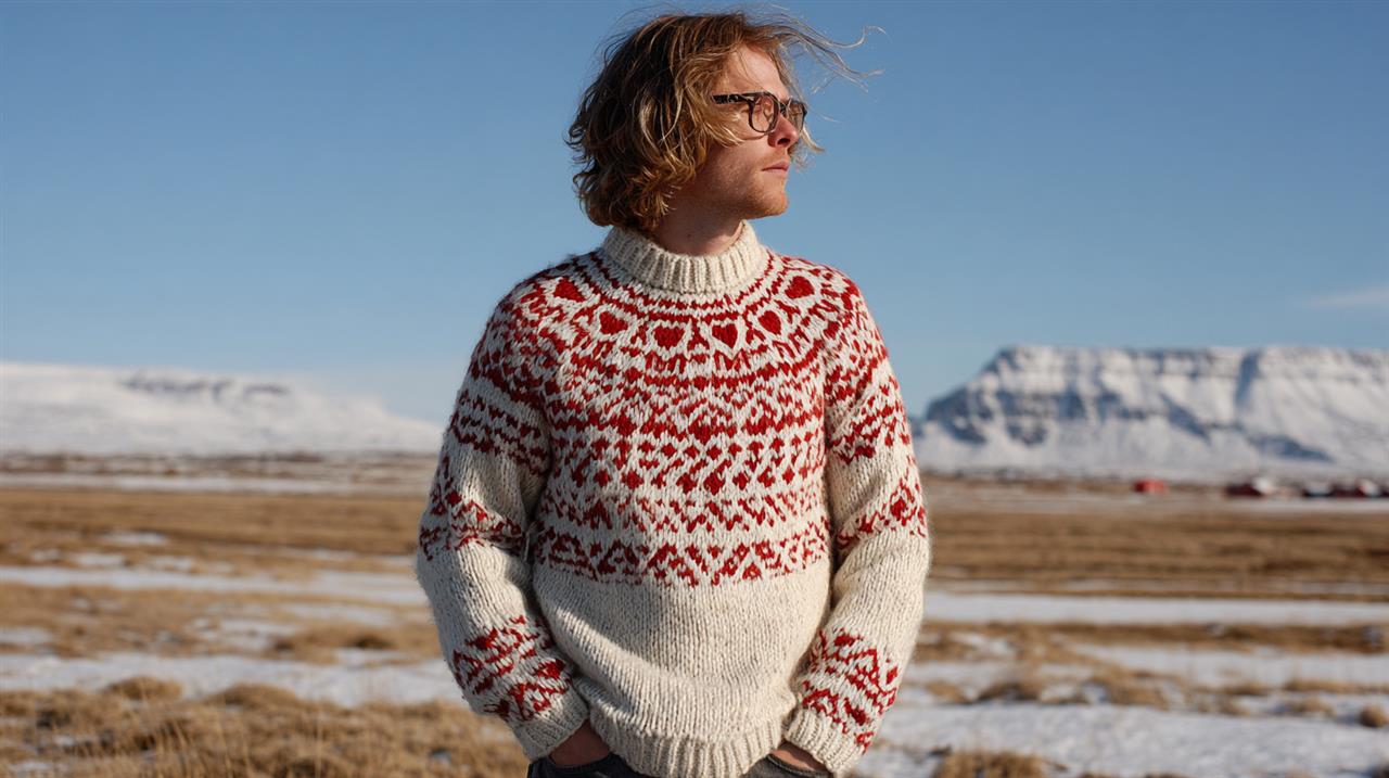 Islænder sweater - en traditionel vinterfavorit
