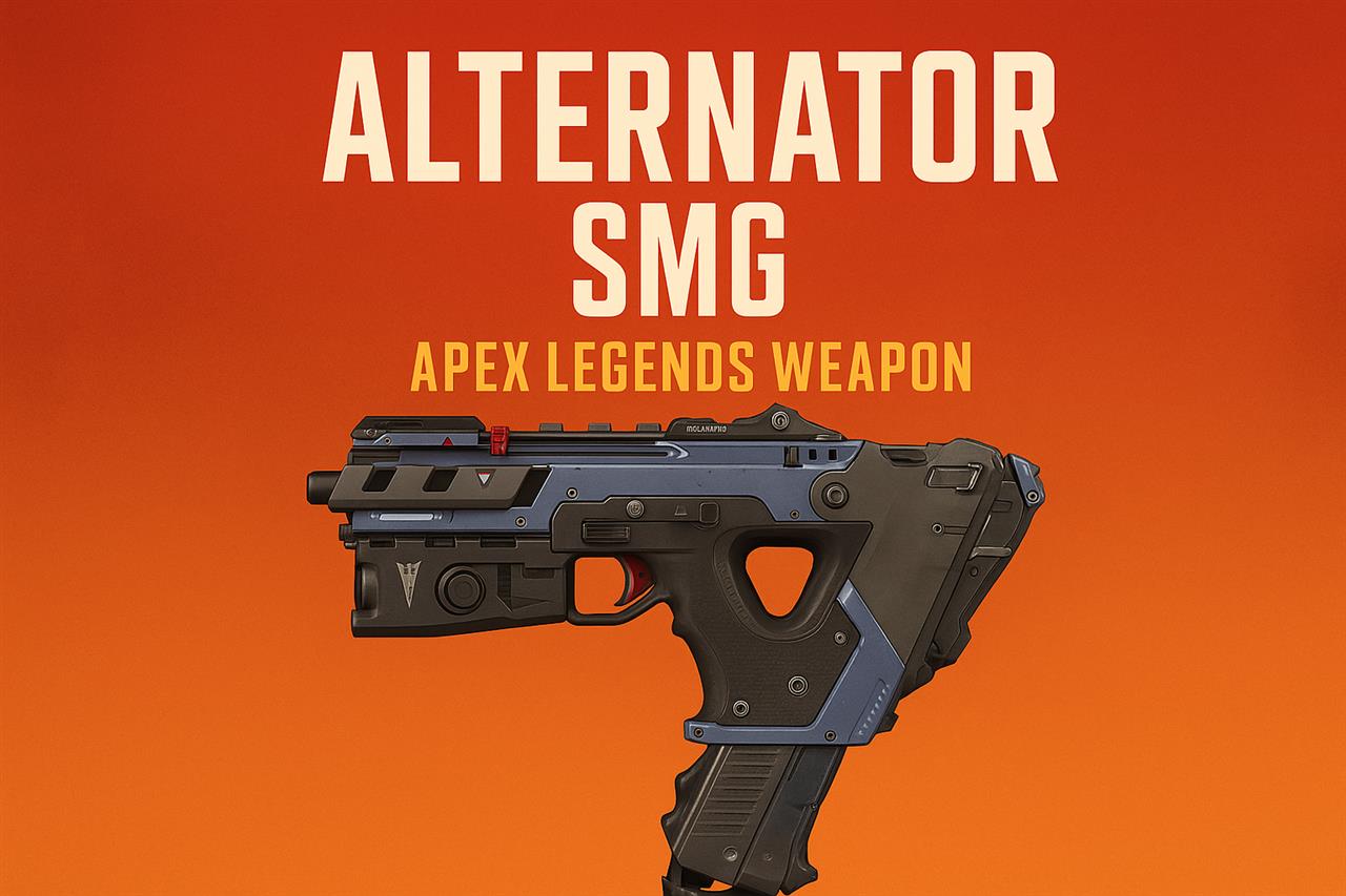 Alternator smg apex legends weapon - a balanced powerhouse