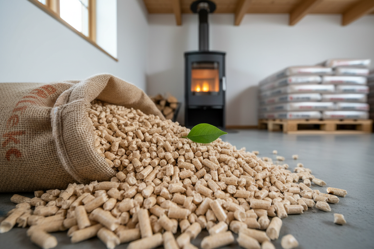Barlinek Træpiller: Optimal Varme og Bæredygtighed til Din Bolig