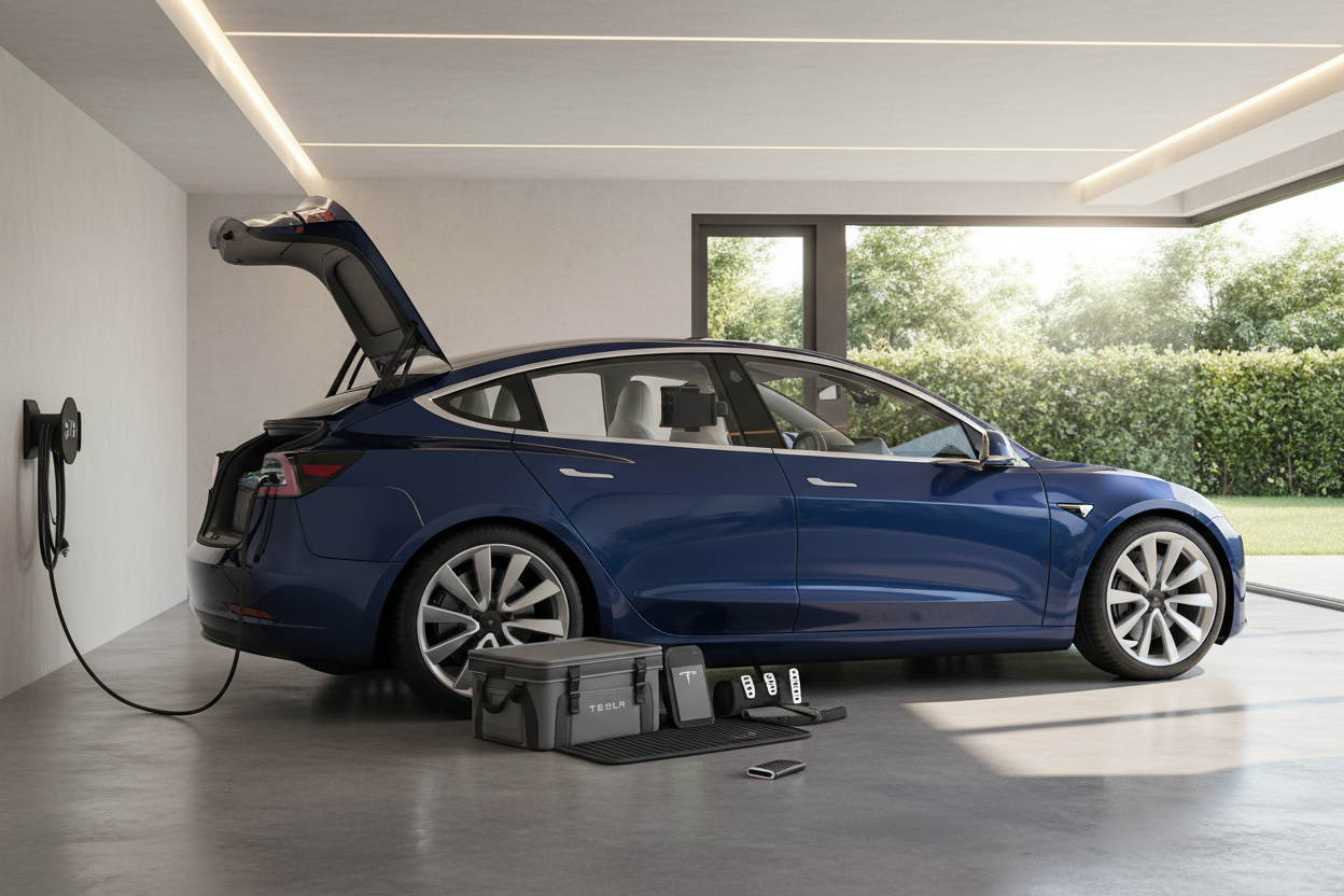 Optimer Din Tesla Model 3: Uundværligt Tilbehør