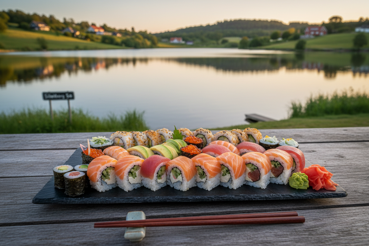 Sushi i Silkeborg: En Guide til de Bedste Smagsoplevelser